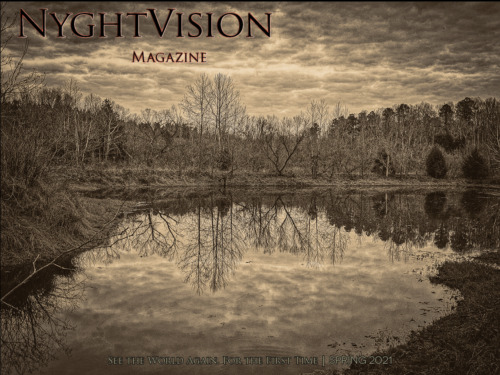 NyghtVision Magazine Volume 11 #2 May 2021 Cover
